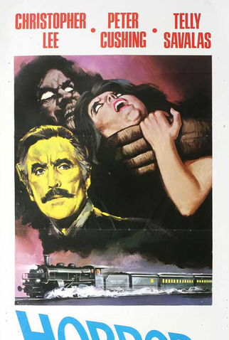 Poster 6 de Filme Expresso do Horror (1972)