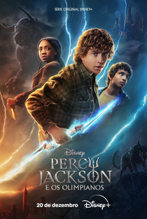 Percy Jackson e os Olimpianos (1ª Temporada) - Poster / Capa / Cartaz - Oficial 2