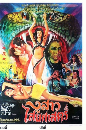 Poster de Filme The Evil Girl (1982)