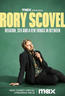 Rory Scovel: Religion, Sex and a Few Things in Between - Poster / Capa / Cartaz - Oficial 1