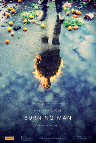 Poster 1 de Filme Burning Man (2011)