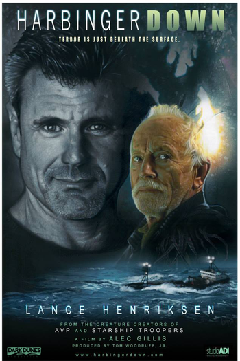  de Filme Harbinger Down: Terror no Gelo (2015)