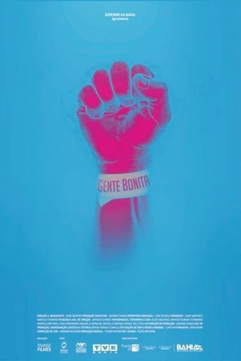 Poster de Filme Gente Bonita (2016)