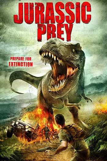 Poster de Filme Jurassic Prey (2015)
