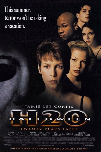  de Filme Halloween H20: Vinte Anos Depois (1998)