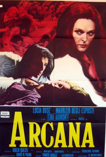 Arcana - Poster / Capa / Cartaz - Oficial 2