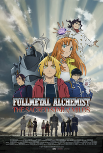 Fullmetal Alchemist: A Estrela Sagrada de Milos - Poster / Capa / Cartaz - Oficial 3