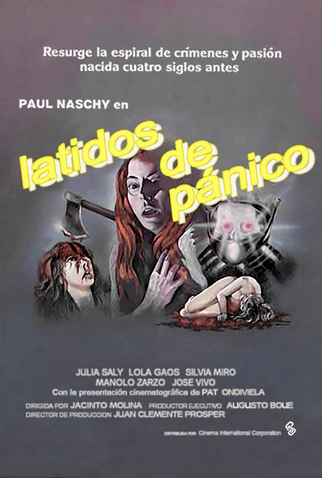 Poster 2 de Filme Latidos de Pánico (1983)