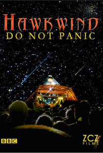 Hawkwind: Do Not Panic - Poster / Capa / Cartaz - Oficial 1