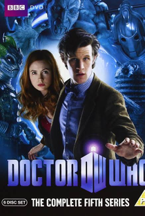 Doctor Who - Meanwhile, in the TARDIS - Part 2 - Poster / Capa / Cartaz - Oficial 1
