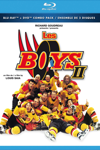 Poster de Filme Les Boys II (1998)