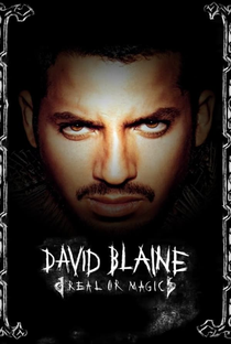 David Blaine: Realidade ou Magia - Poster / Capa / Cartaz - Oficial 1