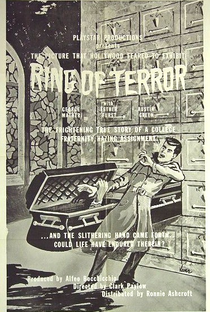 Ring of Terror - Poster / Capa / Cartaz - Oficial 1