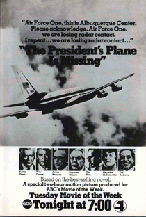 O Avião do Presidente Desapareceu - Poster / Capa / Cartaz - Oficial 2