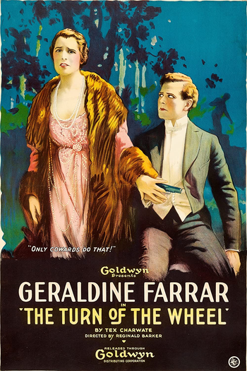 Poster de Filme Ponto de Honra (1918)