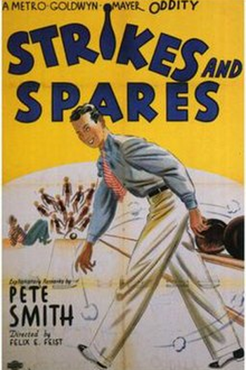 Poster de Curta Strikes and Spares (1934)