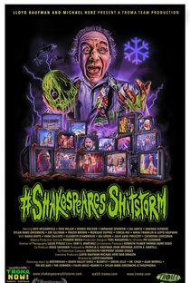 Shakespeare's Sh*tstorm - Poster / Capa / Cartaz - Oficial 2