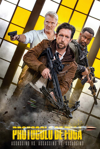 Poster 1 de Filme Protocolo de Fuga (2025)