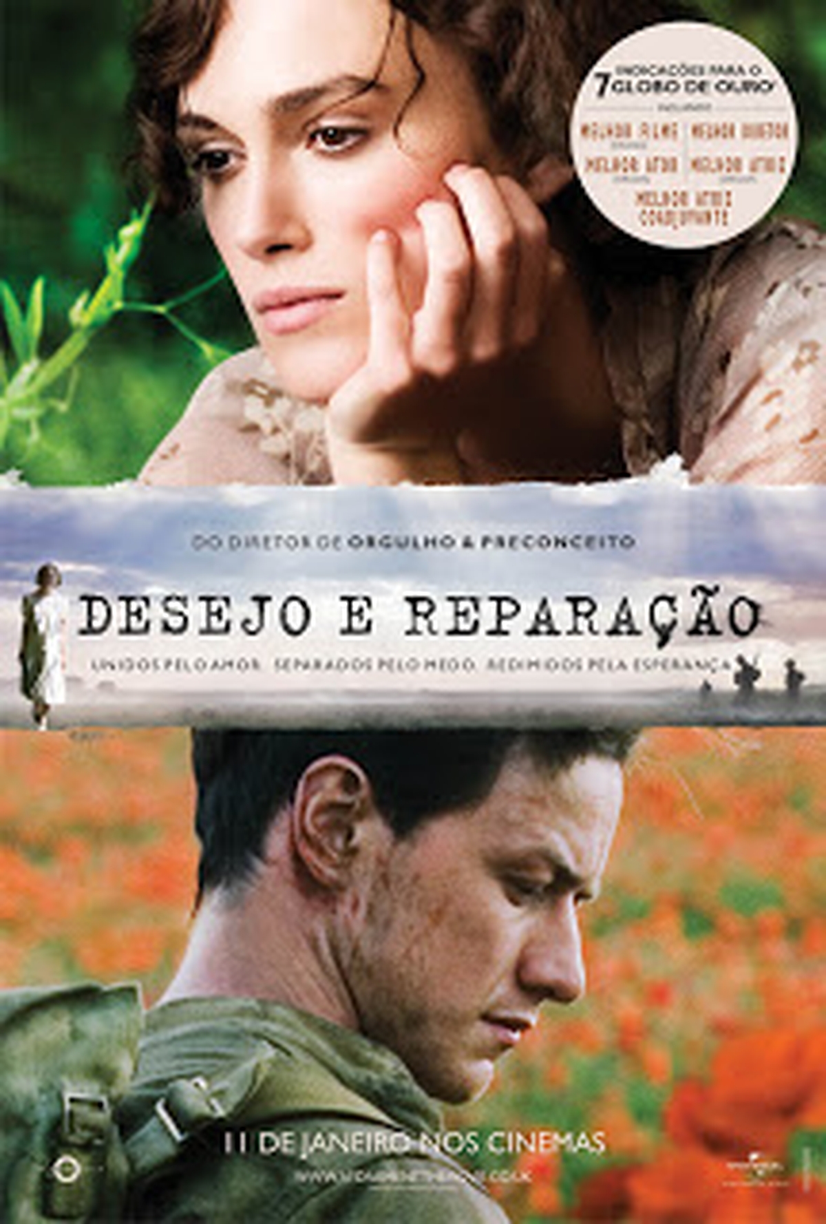 Desejo e Reparação | Notícias | Filmow