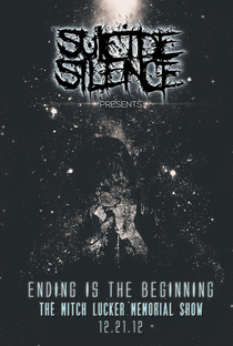 Ending Is the Beginning: The Mitch Lucker Memorial Show - Poster / Capa / Cartaz - Oficial 1