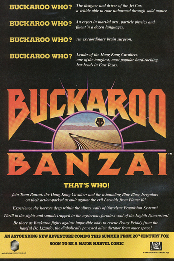  de Filme As Aventuras de Buckaroo Banzai (1984)