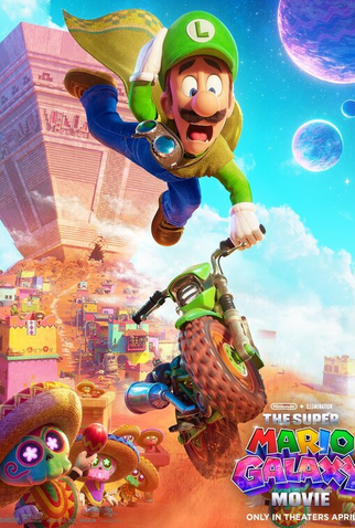 Poster 7 de Filme Super Mario Galaxy: O Filme (2026)