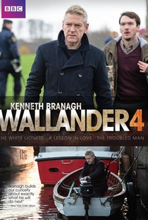 Wallander (4ª Temporada) - Poster / Capa / Cartaz - Oficial 2