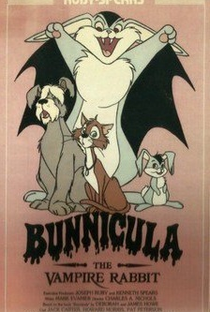 Bunnicula - The Vampire Rabbit - Poster / Capa / Cartaz - Oficial 1