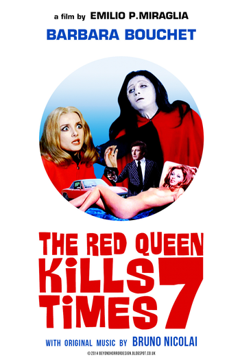  de Filme A Rainha Vermelha Mata Sete Vezes (1972)