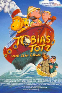 Tobias e Seu Leão - Poster / Capa / Cartaz - Oficial 1