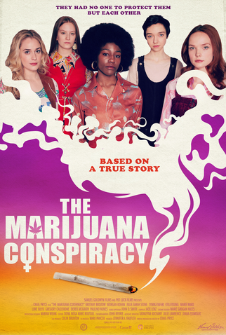 Poster 1 de Filme The Marijuana Conspiracy (2020)