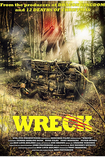 Poster de Filme Wreck (2020)