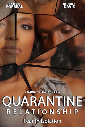 Poster de Filme Quarantine Relationship (2020)