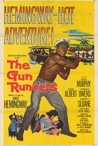 Poster 1 de Filme Contrabando de Armas (1958)