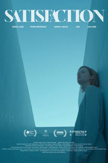 Poster de Filme Satisfação (2025)