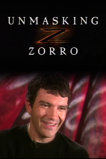 Poster de Filme Unmasking Zorro (2001)