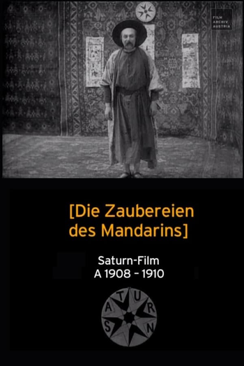 Poster de Curta A Magia do Mandarim (1909)
