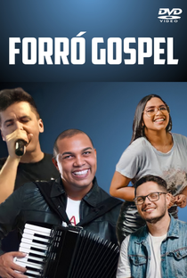 DVD Forró Gospel 2022 Mais Tocadas - Poster / Capa / Cartaz - Oficial 1