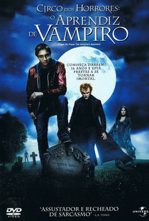 Circo dos Horrores: Aprendiz de Vampiro - Poster / Capa / Cartaz - Oficial 3