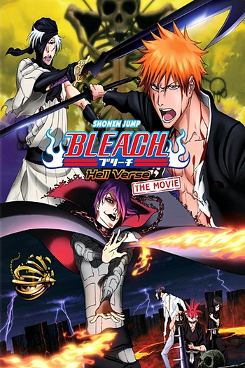Poster de Filme Bleach: 4 - The Hell Chapter (2010)