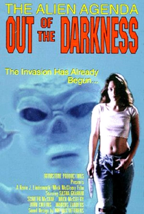 The Alien Agenda: Out of the Darkness - Poster / Capa / Cartaz - Oficial 1