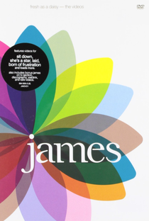  James ‎- Fresh As A Daisy: The Videos  - Poster / Capa / Cartaz - Oficial 1