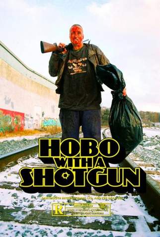 Poster 1 de Curta Hobo with a Shotgun (2007)