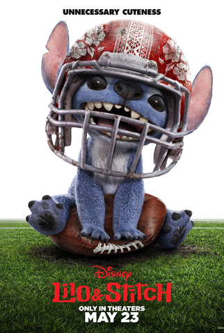 Poster 9 de Filme Lilo & Stitch (2025)