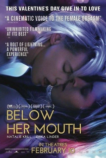 Below Her Mouth - Poster / Capa / Cartaz - Oficial 2
