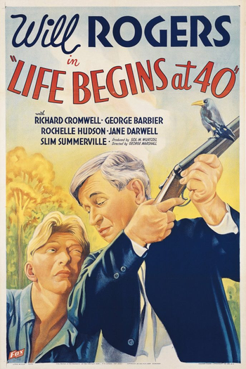 de Filme A Vida Começa aos Quarenta (1935)
