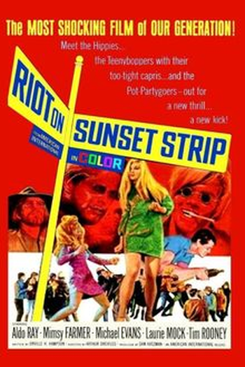  de Filme Os Transviados de Sunset Strip (1967)