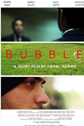 Poster de Curta Bubble (2011)