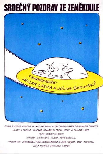 Poster de Filme Hearty Greetings From The Globe (1983)