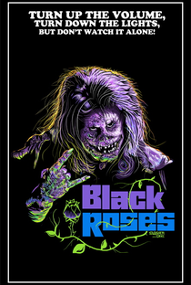 Black Roses: A Banda Maldita - Poster / Capa / Cartaz - Oficial 1